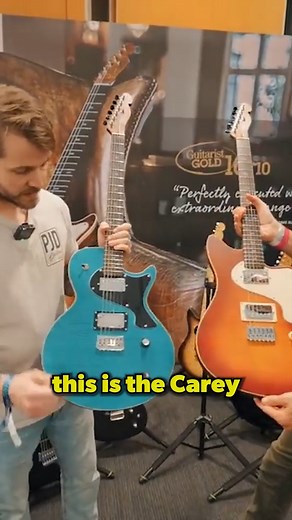 Which PJD are you picking - the St John Origin Pro or the Carey Origin Pro? 🤔 Lee managed to get his hands on both at Guitar Summit 2025, testing out the classic tones and the stunning, high-quality finishes. 😍 Check out the full PJD range here: https://bit.ly/42BXyWP | Andertons Music Co.