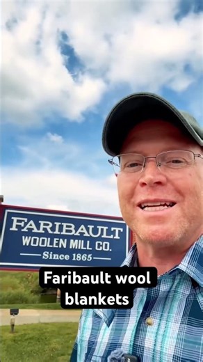 Faribault Mill has made American wool blankets since 1865.