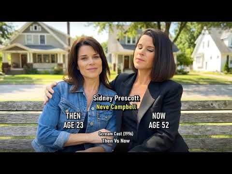 Scream Cast: Then vs Now (1996–2026) 😱 They Changed SO Much