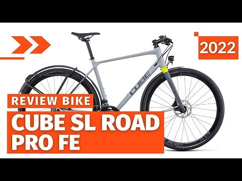 Cube Sl Road Pro Fe 2022. New urban mobility Bike .Ideal Bike?