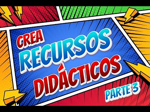 Crea recursos didácticos, medios educativos y materiales para clases con estas herramientas -Parte 3