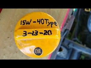 How to CHECK & REFILL your oil on your Kawasaki Mule