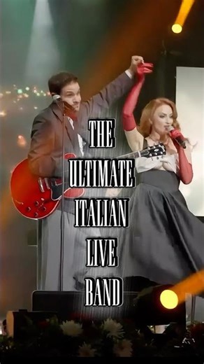 Italian Live Band 🇮🇹 Dolce Vita Vibes | Festivals, Weddings & Events | Italian Radio Society
