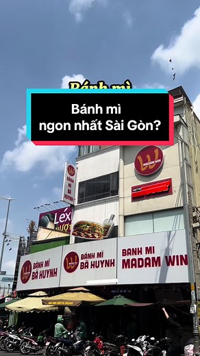 Khám Phá Bánh Mì Ngon Nhất Sài Gòn