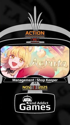• Aeruta • Action | Management | Shop Keeper / PC