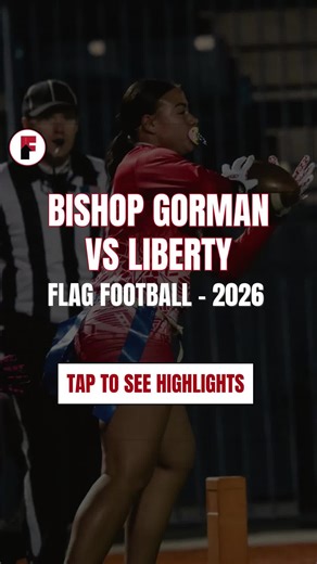 Week Two of Las Vegas Flag Football League play was highlighted by the biggest rivalry in the Valley, which had to be our FSM Prep Rally Game of the Week! #5 Bishop Gorman took on #6 Liberty in a game that saw Gorman up at the half. However, the Lady Patriots came out of the halftime on FIRE and headed back to Henderson with a victory. Watch The Franchise Highlight Reel here! #6 Liberty - 36 #5 Bishop Gorman - 24 📺: Get the full scoop on this game and more from League play week two on the FSM P