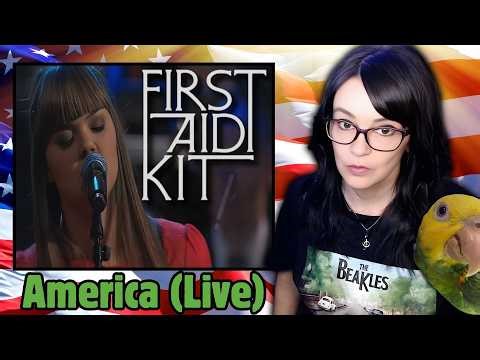 REACTION | First Aid Kit - America (Live at Polar Music Prize) | First Time Hearing
