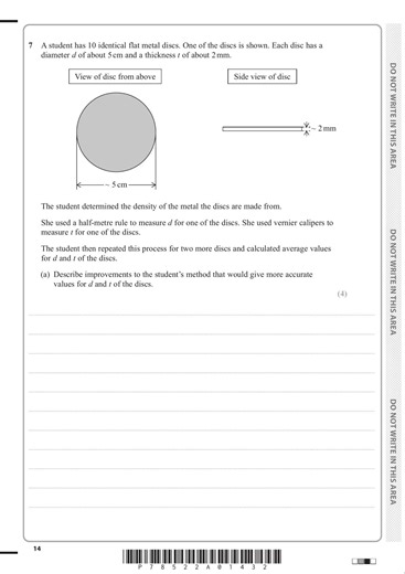 Merged 2025 Pearson EDEXCEL A Level Physics Paper 3 And Mark Scheme 9ph0 03