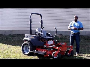 Snapper Pro 5901280 S200xt Zero Turn Mower Review Video