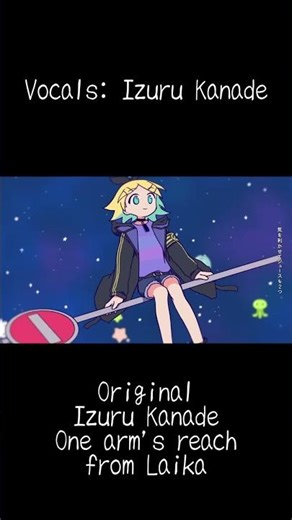 Original vs Cover: Izuru Kanade - One arm's reach from Laika - TOB English Cover vs Izuru Version