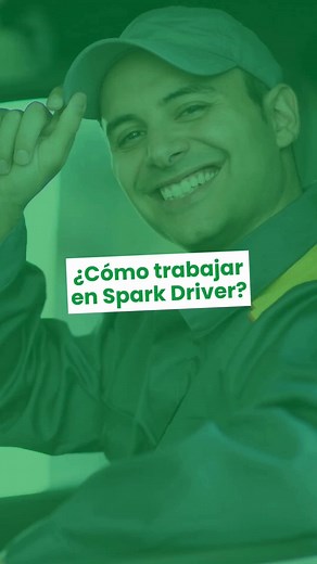 Cómo registrarte en Spark Driver paso a paso