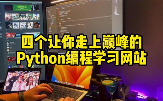【Python学习】四个让你走上巅峰的Python编程学习网站