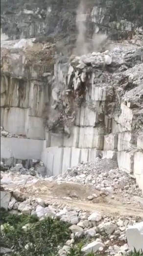 How to blast solid rock? CO2 rock blasting system RILON #co2rockblasting #rockblasting #mining