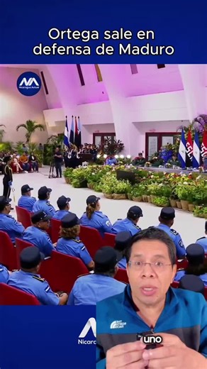 Daniel Ortega lloriquea por Nicolás Maduro #maduro #venezuela🇻🇪 #nicaragua #dictaduradenicaragua #usa