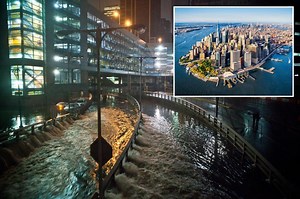 Exclusive | Sea levels around NYC could surge up to 13 inches in 2030s due to climate change: state study