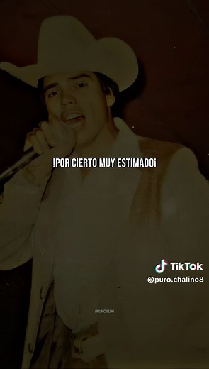 Chalino Sánchez con La Banda Los Guamuchileños