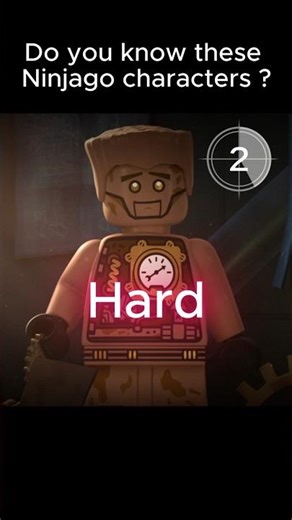 Do you know these Ninjago characters ? Pt.2