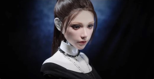AheadForm Origin F1 机器人拥有令人不安的逼真眼神 | RoboHorizon Robot Magazine - AI you can touch