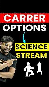 Science Stream Explained | PCM vs PCB Career Options #ScienceStream#PCMStudents #CareerGuidance
