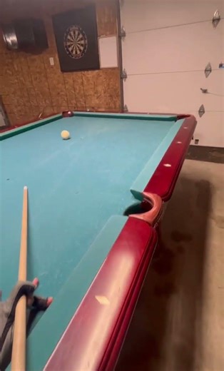How to run a 9 ball rack like a pro #billiards #8ballpool #tips #pov