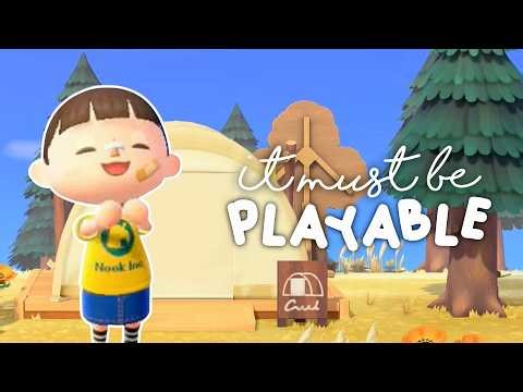 Simple Island Journey: Animal Crossing – Relaxing, Slow Living Ep. 9 First Campsite Villager #acnh