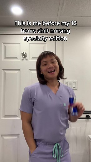 Nursing Life: Transformation Before and After 12-Hour Shift
