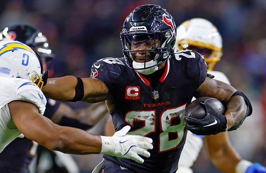 Texans reveal devastating return timeline for Joe mixon