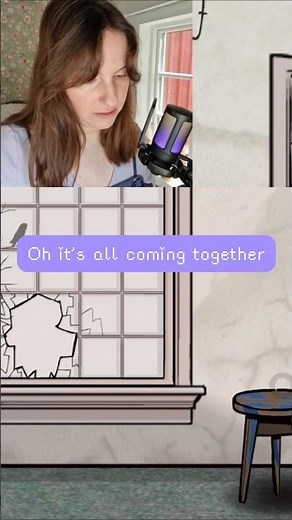 Playing a Rusty Lake game for the first time in a nutshell 😅 Cube Escape: Seasons #rustylake
