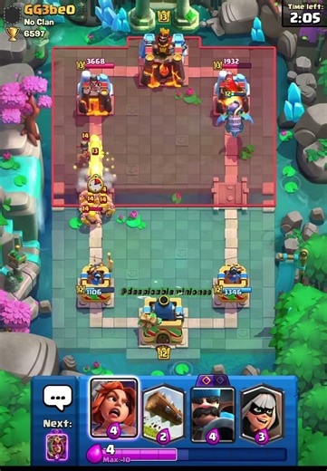 Day 10 of playing clash until I’m a 9k ( make it 3x to fix the sound 🔥)