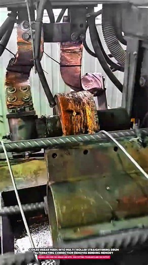 Inside a 45m/min CNC Rebar Line with ±1mm Cutting Tolerance and 12m Output