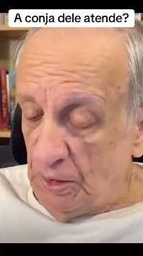 A conja dele atende?