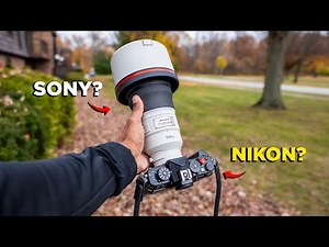 Pros AND Cons of using SONY lenses on your NIKON Camera… (Nikon ZR, ZF, Z6iii, etc)