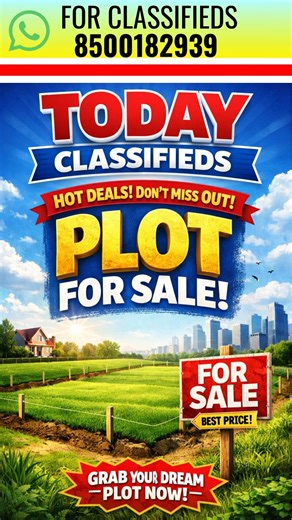 🔥 Plots For Sale in Hyderabad
