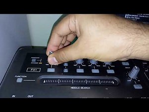 DDJ T1 Pioneer com Mapping para Virtual DJ 8.2 infinity