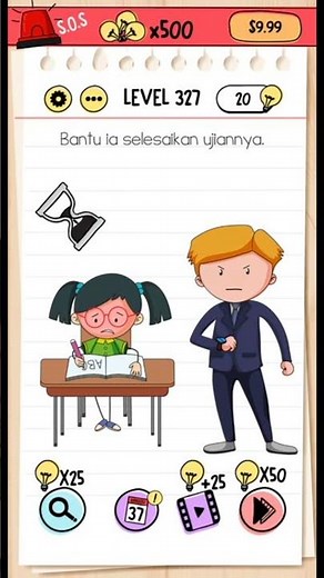 Kunci Jawaban Brain Test Level 327
