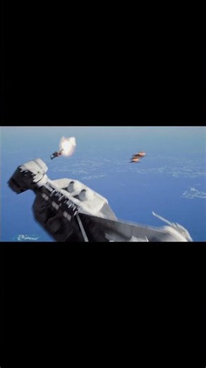 STAR WARS ACTION SHOT: Pirate Ambush Over Larsa!