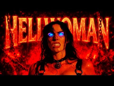 DARK TECHNO RAVE 🔥 — Infernal Queen & Burning Soul (1 HR+) | HELLWOMAN
