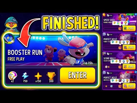 x4 Solo: HARD Match & Hatch, Funky Tiles, Color Crush, Bombs Away 🔥 BOOSTER RUN with FREE BOOSTERS