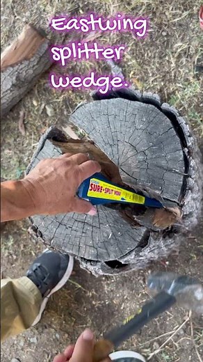 Eastwing splitter wedge | The best log splitting wedge