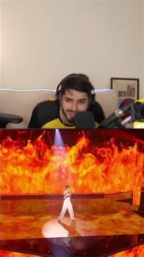 I did NOT expect Zaf to hit me like this… #shorts