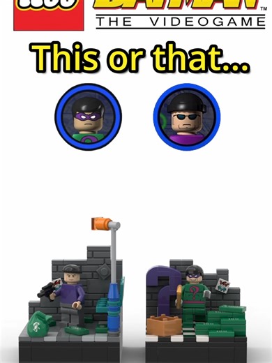 ✨🎭🧩 Riddler & Joker Goon Display 🧩🎭✨ This is the Riddler and Joker Goon Display — chaos meets calculation in classic Gotham style 🦇🖤 🟩 The Riddler stands confident, smug grin on his face 😏 Every move is part of a puzzle, every trap a question Batman hates to answer ❓🧠 Brains over brawn — and he knows he’s the smartest one in the room 🃏 Joker Goon at his side — pure madness, zero restraint 🤡💥 Messy, violent, and loyal only to chaos, he’s here to make things loud and ugly 🪓🔥 Together