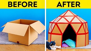 15 Diy Cardboard Crafts || Easy Upgrade Hacks And Plastic Recycle Ideas