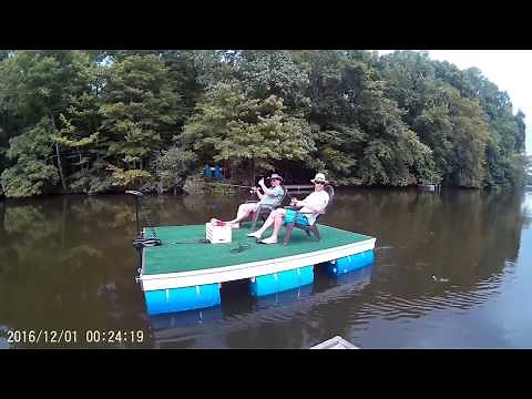 DIY Pontoon