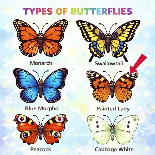 Learn Butterflies for Kids | Monarch, Swallowtail & More 🐛✨