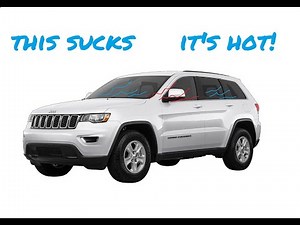 Jeep Grand Cherokee WK2 11 17 Climate Control Fix Blend Door Gear