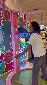Catch the falling sticks and win prizes right here at #SMFoodcourt SM City Telabastagan ✨ #game #foodie | SM Foodcourt