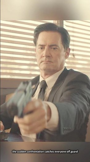 Most Tense Confrontation In Twin Peaks History 😨🔥#Shorts#TwinPeaksTheReturn