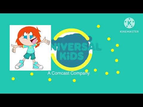 Universal Kids Logo (Human Channel Variant) Remake