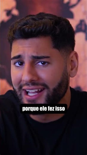 Why did he do that on the ice?