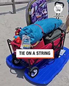 12M views · 79K reactions | This beach hack makes dealing with sand so much easier  | Lessons Learned In Life | Facebook